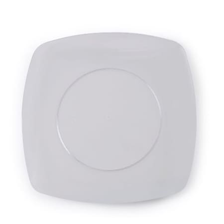 Fineline Settings Clear Dessert Plate 1506-CL